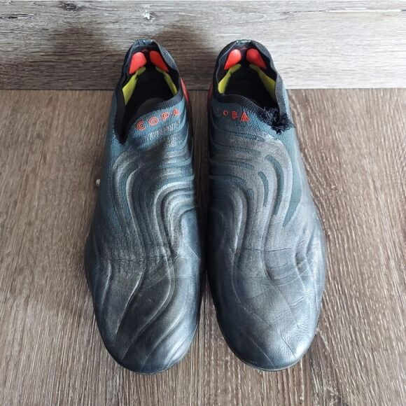 Adidas Men's Copa Sense+ Soccer Cleats FY6222 - Black/Gray - Size 11 - Picture 3 of 12